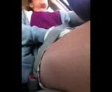 Milf Masturbates in Car snapshot 1