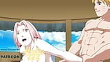 SAKURA RICEVE UNA SBORRATA DENTRO (NARUTO HENTAI) snapshot 3