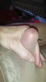 Masturbation in Nylons snapshot 13