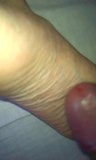 Cum en los pies de la esposa snapshot 2