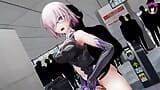 Sexy Dancing Phut Hon + Public Use Sex (3D HENTAI) snapshot 6