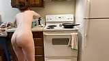 阴户味豆腐!!JK它只是杏仁。厨房里的裸体 第64集 snapshot 15
