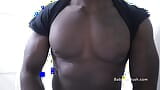 Worship His Big Muscles And Black Cock snapshot 6