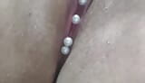 Tucking in my pearl thong snapshot 6