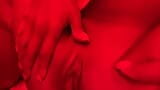 Monika Fox Sloppy Blowjob & Fisting In Red Room snapshot 5