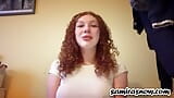 18yo Ginger Teen First Time naked!! No One can know!! snapshot 1