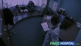 FakeHospital красивая грудастая блондинка обожает мужчину в униформе snapshot 1