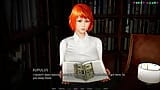 Une maison dans le Rift v0.6.14r1 - Sexe à la bibliothèque avec la jeune fille (1) snapshot 8