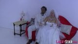 Mature bride sucks and rides bbc snapshot 5