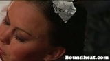 Lesbian Slaves Sold at Dawn part one from boundheat.com snapshot 10