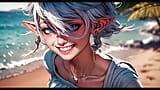 AI generated Alisaie  Final fantasy XIV snapshot 9