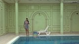 Sazan Cheharda - super calda ragazza sott'acqua snapshot 2