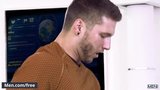 Men.com - Henier Lo and Rod Pederson - Star Trek A Gay Xxx P snapshot 9