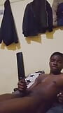 Hot Black Teen  fucker give you his cum snapshot 4