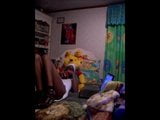 Chica negra - show de webcam parte 1 snapshot 2