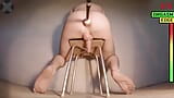 Bu sandalyede anal orgazm kaçınılmaz - prostat sağım makinesi snapshot 19