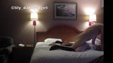 Il professore bianco verbale martella uno studente femboy asiatico in hotel snapshot 5