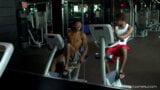 Edwardjames - ein geiles BBC-Top versucht den hungrigen Hintern mit verschwitztem Fitness-Studio-Sex snapshot 2