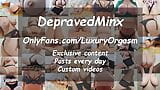 Long masturbation homemade - DepravedMinx snapshot 1