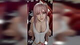 Dead or alive - honoka fa pompino e scopata anale (animazione con suoni) snapshot 9