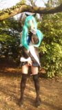 Yamakaze Japanese Cosplay Public Masturbation snapshot 14