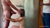 Getting Dirty while Getting Clean - Cuckold Shower Sex snapshot 3