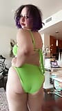 Seksowny duży titty kostium kąpielowy Egirl Vanilla Ardalan snapshot 18