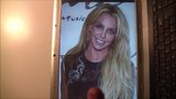 Britney Spears Cum Tribute 61 snapshot 2