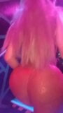 Trans in club table dance sesso anale con il corpo snapshot 3