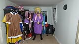 Kigurumi Cosplay PVC-Regenmantel und kleid Atemspiele snapshot 9