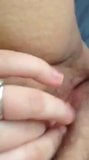 Wife plays with wet pussy snapshot 1