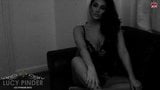 lucy pinder getting cozy on the sofa snapshot 3