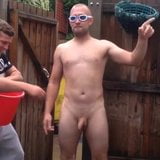 Str8 ice bucket challenge naked snapshot 1