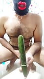 Anal stuffing with cucumber snapshot 3