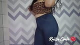 Ripping Raissa Conte's Jeans snapshot 2
