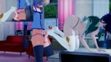 Venti (femmina) lascia che Femboy giochi con il suo corpo (impatto Genshin) snapshot 14