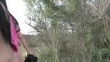 Two outdoor piss sluts farting snapshot 9