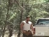 Nude Lumberjack Muscle Jerk Off snapshot 3