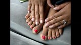 Hood MILF Red Toenails snapshot 6