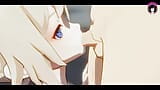 Genshin Impact - Barbara - Sua Escrava - boquete sexy + foda nos peitos (parte 1) (3D HENTAI) snapshot 4