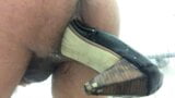 Fisting zapato tacones inserción anal amor snapshot 5