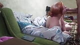 Red-haired Step-sister Fucks Her Boyfriend snapshot 3