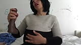 Esposa caliente embarazada de 9 meses pidiendo pollas snapshot 11