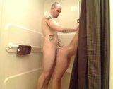 Sexo en la ducha con una linda pareja snapshot 12