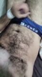 JB BRASIL, hot, hairy male jerking off Thursday morning. snapshot 8