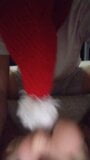 Tomas Styl shows off his feet at Christmas snapshot 6