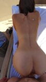 Fucking wife with perfect ass by the hotel pool snapshot 8