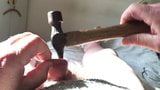 Sunny Sunday foreskin stretching - hammer snapshot 3