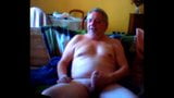 Abuelo cum en webcam snapshot 5
