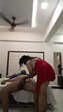 Desi aunty riding in hotel snapshot 2